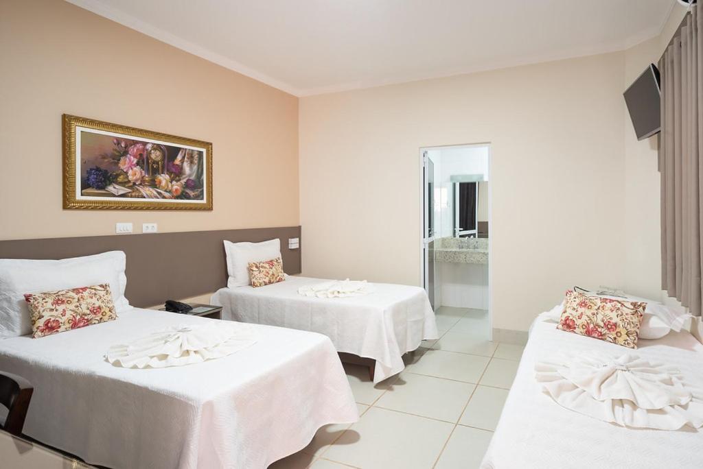 Caligio Hotel Pirapozinho المظهر الخارجي الصورة